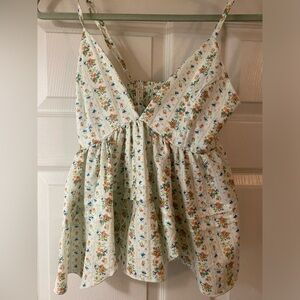 Super cute tank. Low cute. Never been worn